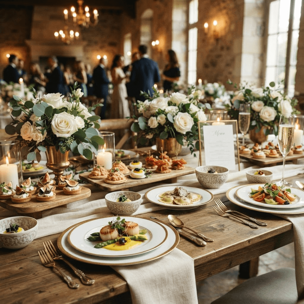 Sabores del Mar, proveedor de bodas
